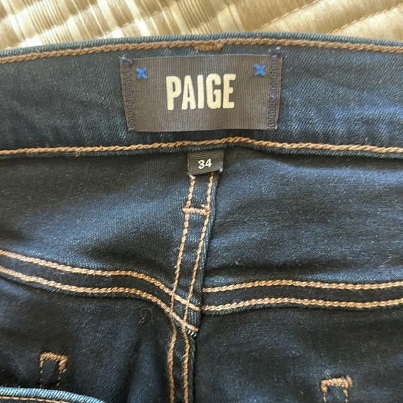 Paige Lennox Men’s Jeans 34x32 - Picture 8 of 11